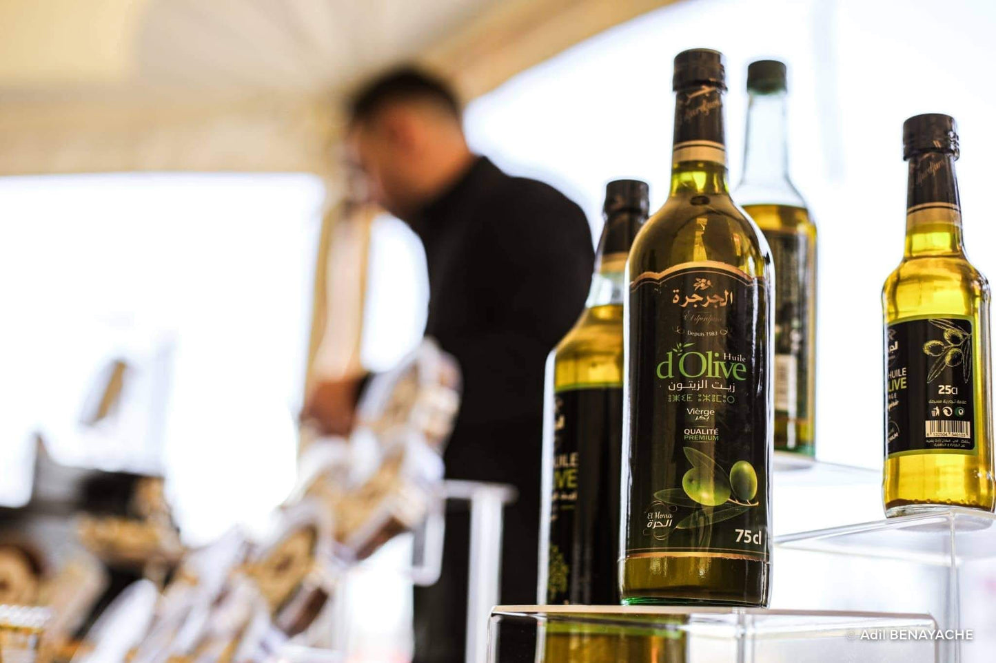 El Djurdjura Extra virgin 1L Olive Oil