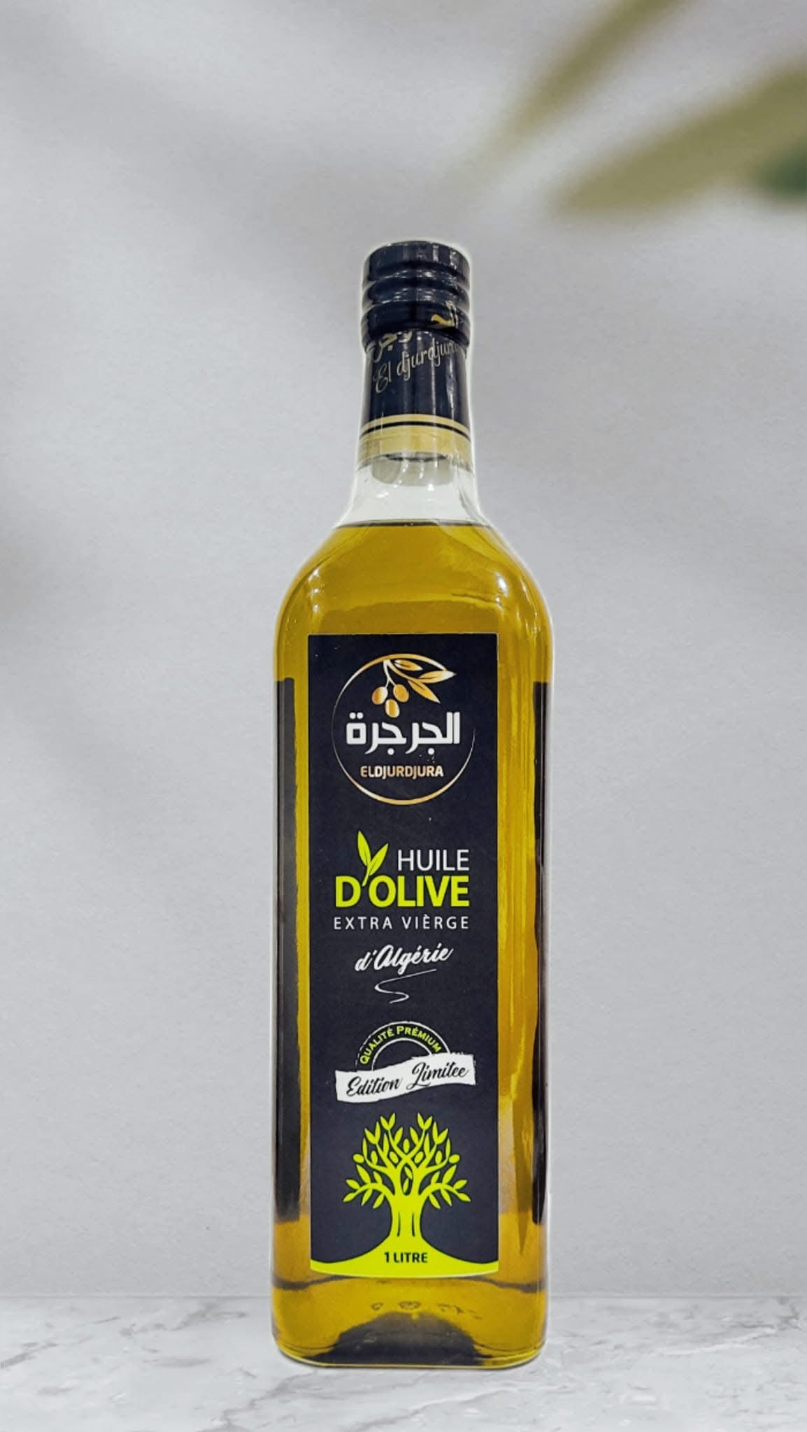 El Djurdjura Extra virgin 1L Olive Oil